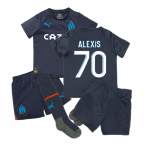 2022-2023 Marseille Away Mini Kit (ALEXIS 70)
