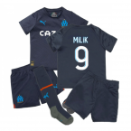2022-2023 Marseille Away Mini Kit (MILIK 9)