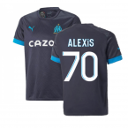 2022-2023 Marseille Away Shirt (Kids) (ALEXIS 70)
