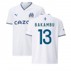 2022-2023 Marseille Home Shirt (Kids) (BAKAMBU 13)