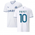 2022-2023 Marseille Home Shirt (PAYET 10)