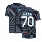 2022-2023 Marseille Pre-Match Jersey (Blue) (ALEXIS 70)