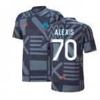 2022-2023 Marseille Pre-Match Jersey (French Night) (ALEXIS 70)