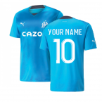 2022-2023 Marseille Third Shirt (Your Name)