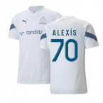 2022-2023 Marseille Training Jersey (White) (ALEXIS 70)