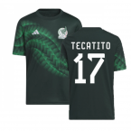 2022-2023 Mexico Pre-Match Shirt (Green) - Kids (TECATITO 17)