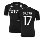2022-2023 Monaco Away Shirt (GOLOVIN 17)