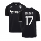 2022-2023 Monaco Away Shirt (Kids) (GOLOVIN 17)