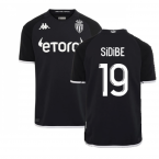 2022-2023 Monaco Away Shirt (Kids) (SIDIBE 19)