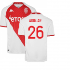 2022-2023 Monaco Home Shirt (AGUILAR 26)