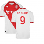 2022-2023 Monaco Home Shirt (BEN YEDDER 9)