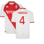 2022-2023 Monaco Home Shirt (FABREGAS 4)