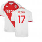2022-2023 Monaco Home Shirt (GOLOVIN 17)