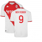 2022-2023 Monaco Home Shirt (Kids) (BEN YEDDER 9)