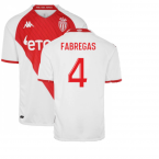 2022-2023 Monaco Home Shirt (Kids) (FABREGAS 4)