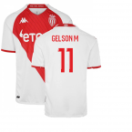 2022-2023 Monaco Home Shirt (Kids) (GELSON M 11)