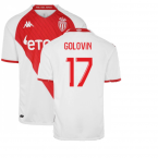 2022-2023 Monaco Home Shirt (Kids) (GOLOVIN 17)