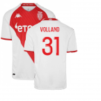 2022-2023 Monaco Home Shirt (Kids) (VOLLAND 31)