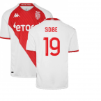 2022-2023 Monaco Home Shirt (SIDIBE 19)
