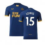 2022-2023 Newcastle Away Shirt (LEWIS 15)