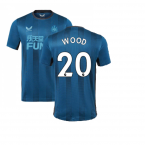 2022-2023 Newcastle Players Training Tee (Ink Blue) (WOOD 20)