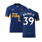 2022-2023 Newcastle Pro Away Shirt (BRUNO G 39)