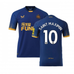 2022-2023 Newcastle Pro Away Shirt (SAINT MAXIMIN 10)