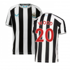 2022-2023 Newcastle United Home Jersey (Kids) (WOOD 20)