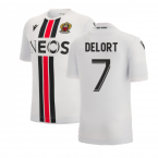 2022-2023 OGC Nice Away Shirt (DELORT 7)