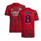 2022-2023 Olympique Lyon Away Shirt (JUNINHO 8)