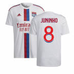 2022-2023 Olympique Lyon Home Shirt (JUNINHO 8)