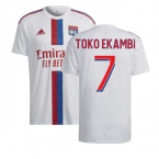 2022-2023 Olympique Lyon Home Shirt (TOKO EKAMBI 7)