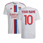 2022-2023 Olympique Lyon Home Shirt (Your Name)