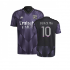 2022-2023 Olympique Lyon Third Shirt (BENZEMA 10)