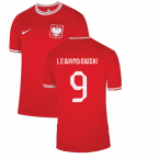 2022-2023 Poland Away Shirt (LEWANDOWSKI 9)