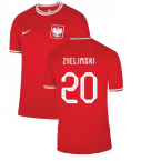 2022-2023 Poland Away Shirt (ZIELINSKI 20)