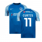 2022-2023 Portsmouth Home Shirt (CURTIS 11)
