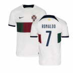2022-2023 Portugal Away Shirt (RONALDO 7)
