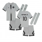 2022-2023 PSG Away Infants Baby Kit (NEYMAR JR 10)