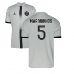 2022-2023 PSG Away Shirt (MARQUINHOS 5)