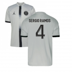 2022-2023 PSG Away Shirt (SERGIO RAMOS 4)