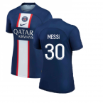 2022-2023 PSG Home Shirt (Ladies) (MESSI 30)