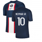 2022-2023 PSG Home Shirt (no sponsor) (NEYMAR JR 10)