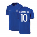 2022-2023 PSG Strike Training Shirt (Blue) - Kids (NEYMAR JR 10)