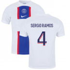 2022-2023 PSG Third Shirt (SERGIO RAMOS 4)