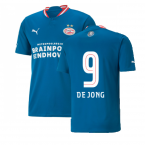 2022-2023 PSV Eindhoven Third Shirt (De Jong 9)