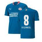 2022-2023 PSV Eindhoven Third Shirt (V GINKEL 8)