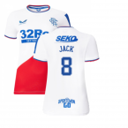 2022-2023 Rangers Away Shirt (Ladies) (JACK 8)
