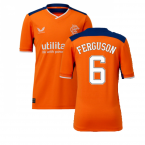 2022-2023 Rangers Third Shirt (Kids) (FERGUSON 6)