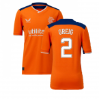 2022-2023 Rangers Third Shirt (Kids) (GREIG 2)